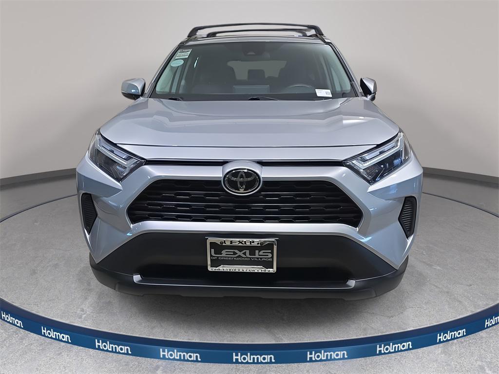 used 2023 Toyota RAV4 car, priced at $30,600
