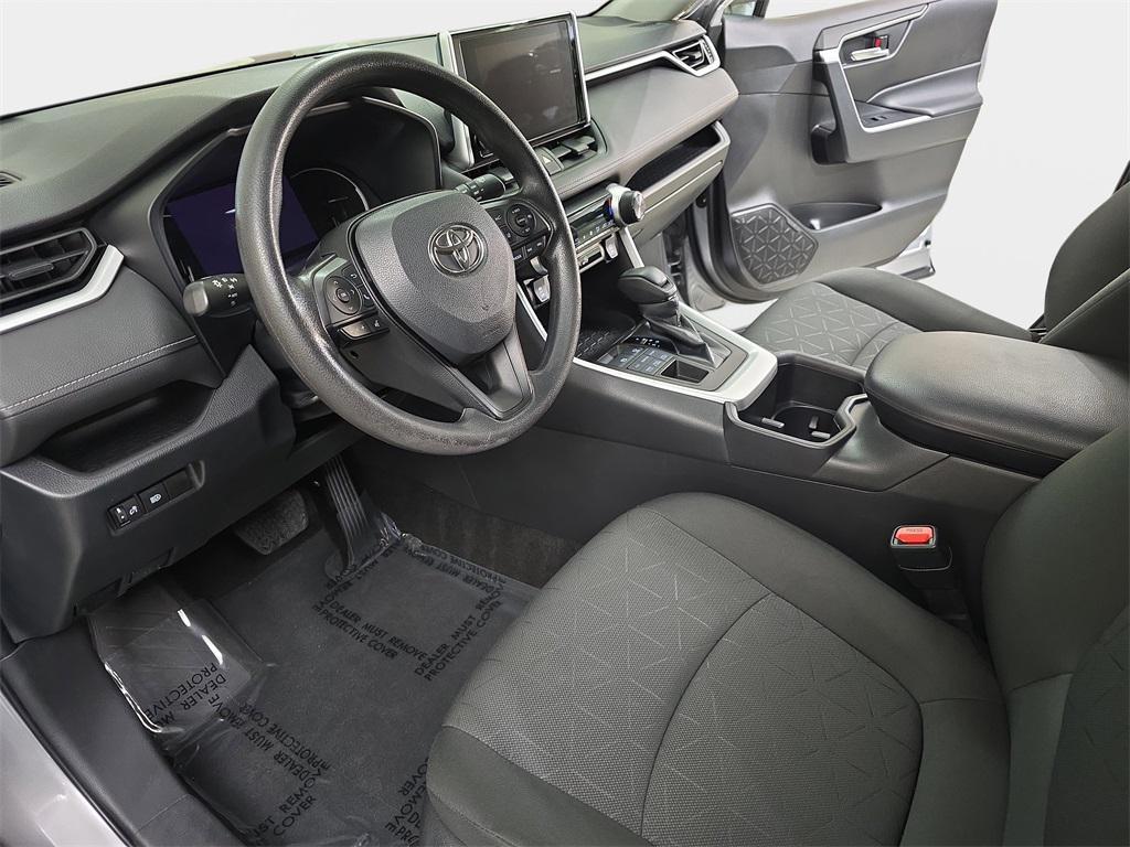 used 2023 Toyota RAV4 car, priced at $30,600