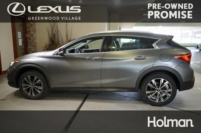 used 2017 INFINITI QX30 car, priced at $12,600