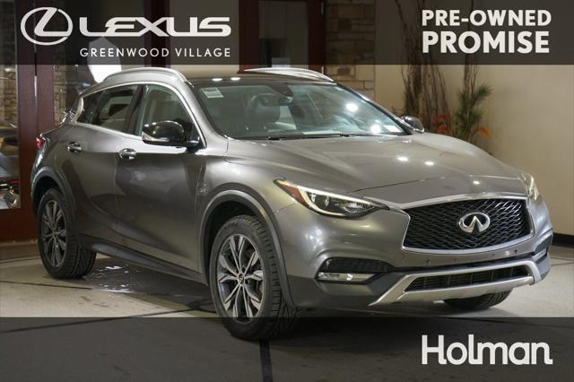 used 2017 INFINITI QX30 car, priced at $12,600