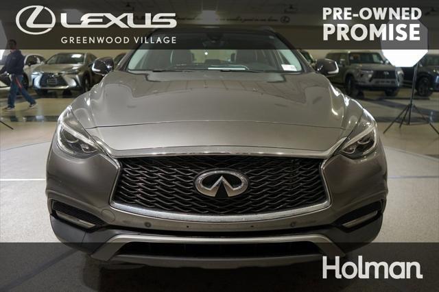 used 2017 INFINITI QX30 car, priced at $12,600