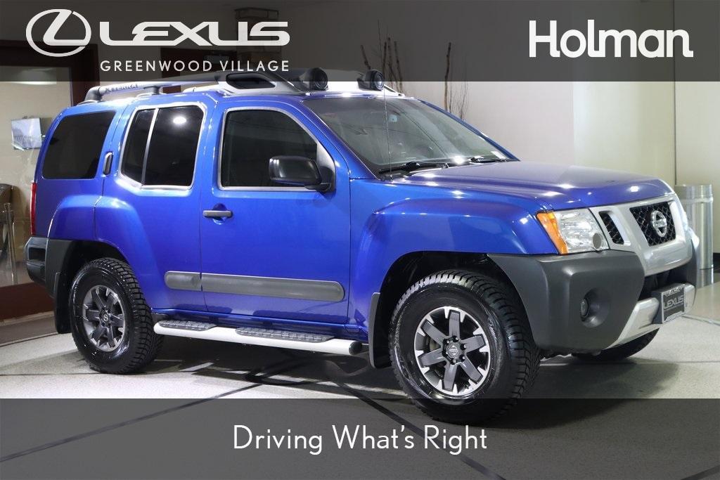 used 2015 Nissan Xterra car, priced at $21,995