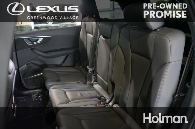 used 2021 Audi Q7 car, priced at $37,295