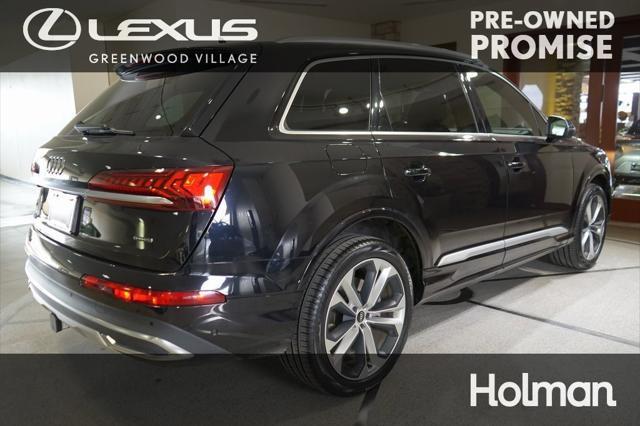 used 2021 Audi Q7 car, priced at $37,295
