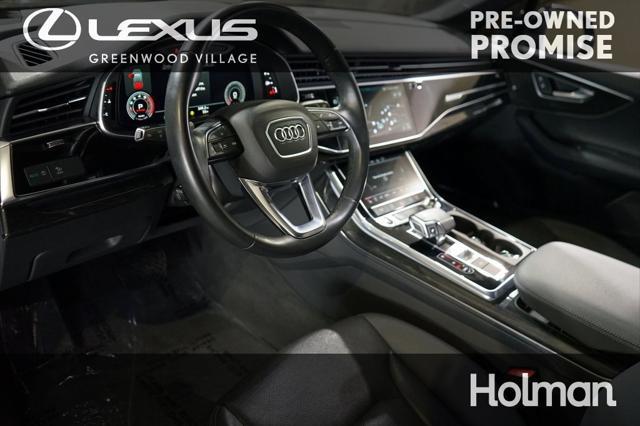 used 2021 Audi Q7 car, priced at $37,295