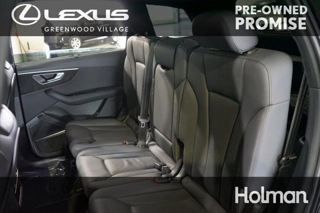 used 2021 Audi Q7 car, priced at $37,295
