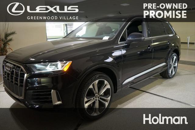 used 2021 Audi Q7 car, priced at $37,295