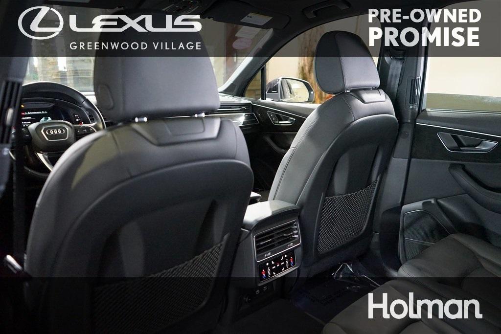 used 2021 Audi Q7 car, priced at $40,693