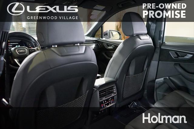 used 2021 Audi Q7 car, priced at $37,295