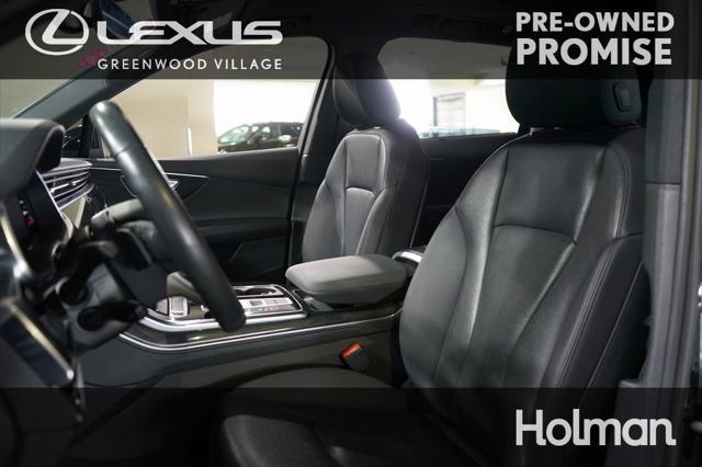 used 2021 Audi Q7 car, priced at $37,295