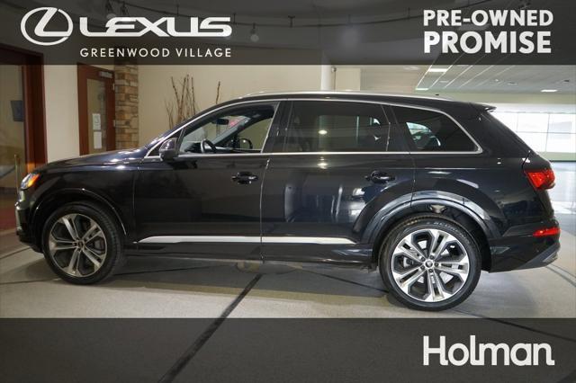 used 2021 Audi Q7 car, priced at $37,295