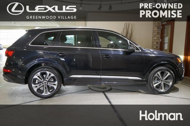 used 2021 Audi Q7 car, priced at $37,295