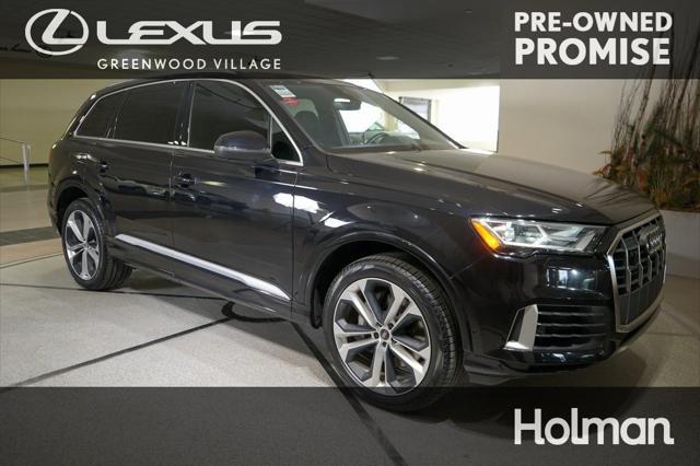 used 2021 Audi Q7 car, priced at $39,998