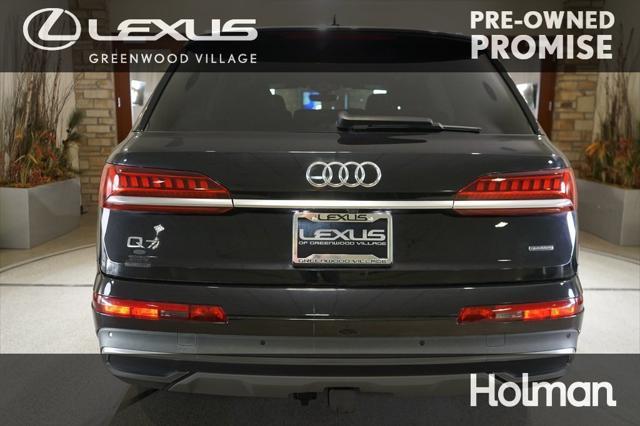 used 2021 Audi Q7 car, priced at $37,295