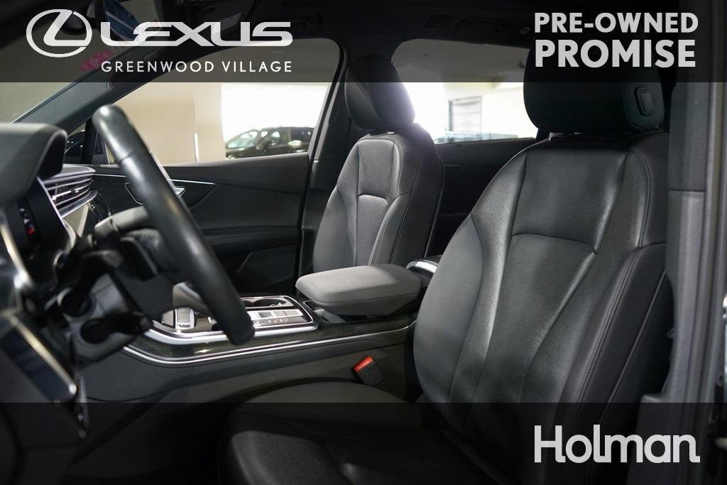 used 2021 Audi Q7 car, priced at $40,693