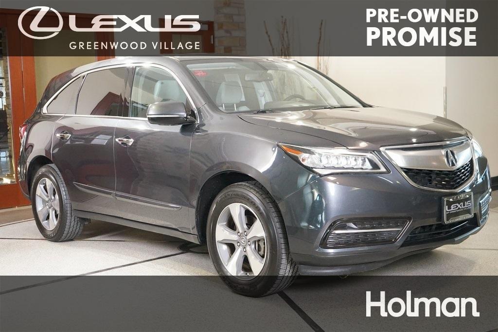 used 2014 Acura MDX car, priced at $18,284