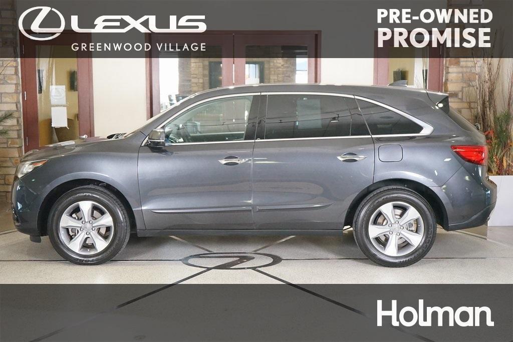 used 2014 Acura MDX car, priced at $18,284