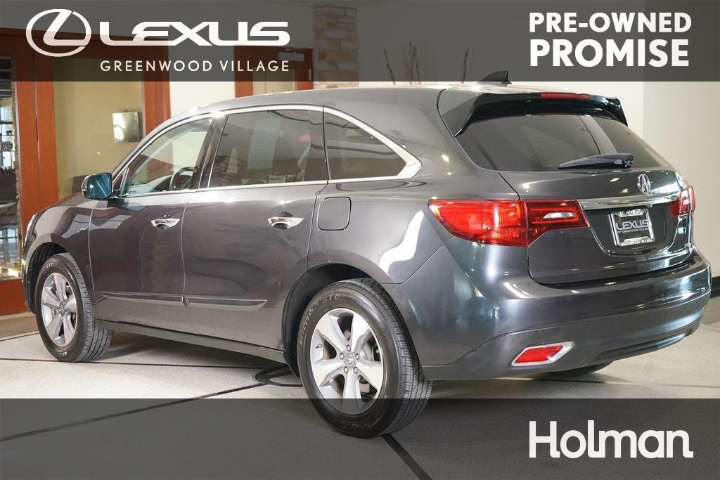 used 2014 Acura MDX car, priced at $18,284