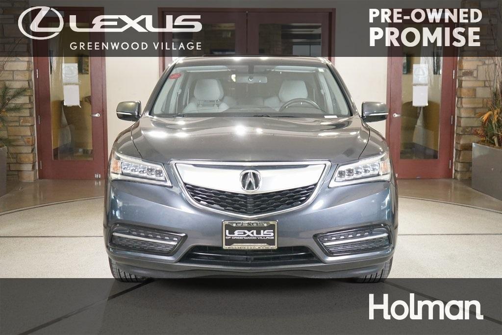 used 2014 Acura MDX car, priced at $18,284