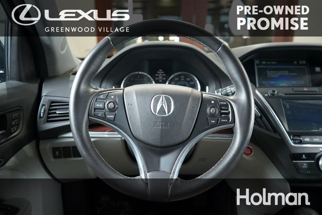 used 2014 Acura MDX car, priced at $18,284