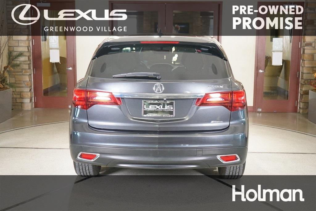 used 2014 Acura MDX car, priced at $18,284