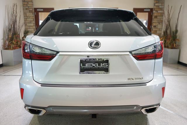 used 2017 Lexus RX 350 car, priced at $19,300