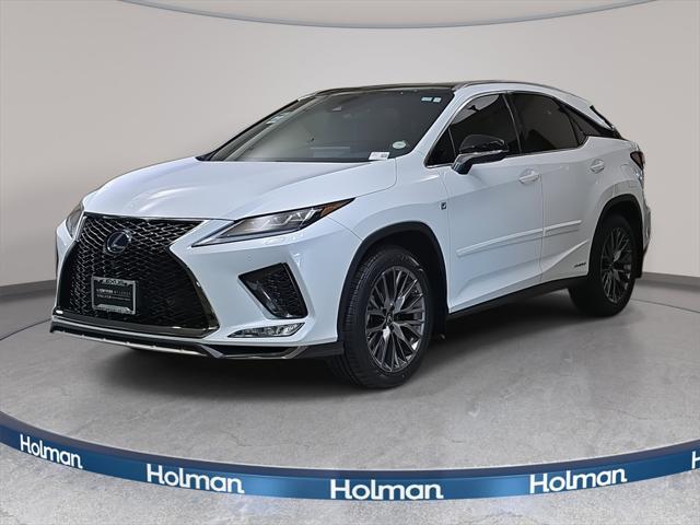 used 2022 Lexus RX 450h car, priced at $52,600