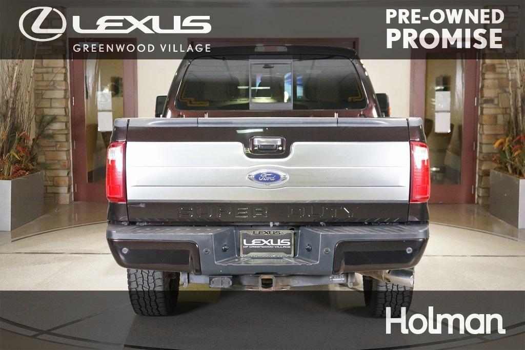 used 2014 Ford F-250 car, priced at $40,685