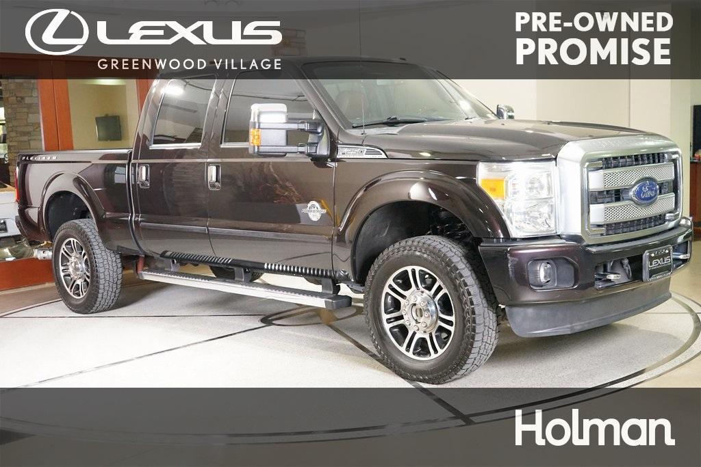 used 2014 Ford F-250 car, priced at $40,685