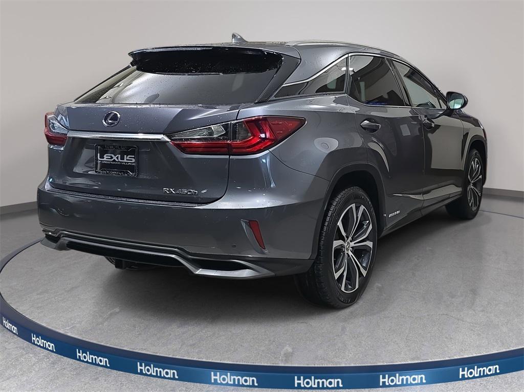 used 2016 Lexus RX 450h car, priced at $23,684