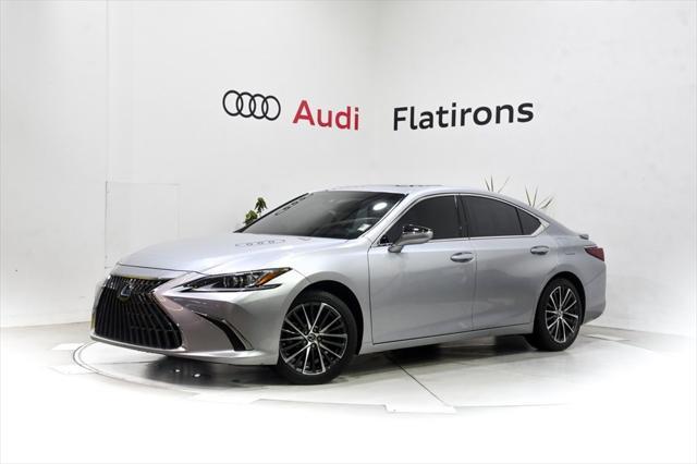 used 2023 Lexus ES 300h car, priced at $39,300