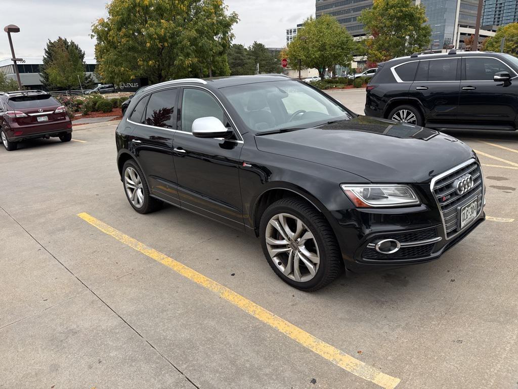 used 2016 Audi SQ5 car, priced at $15,891