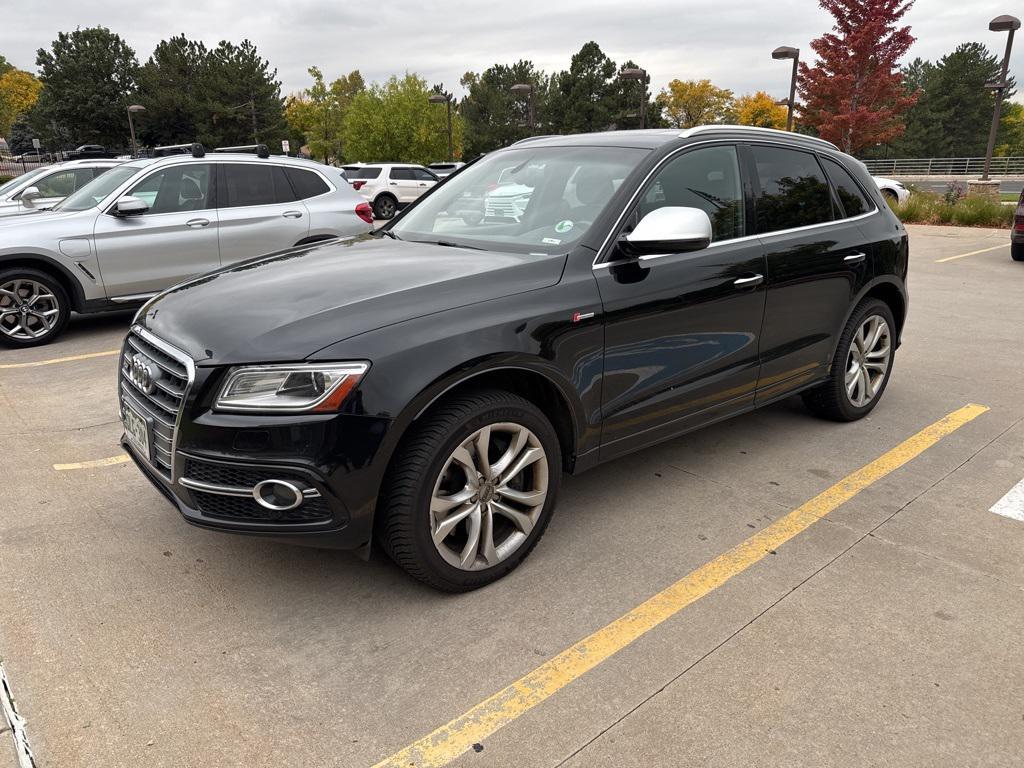 used 2016 Audi SQ5 car, priced at $15,891