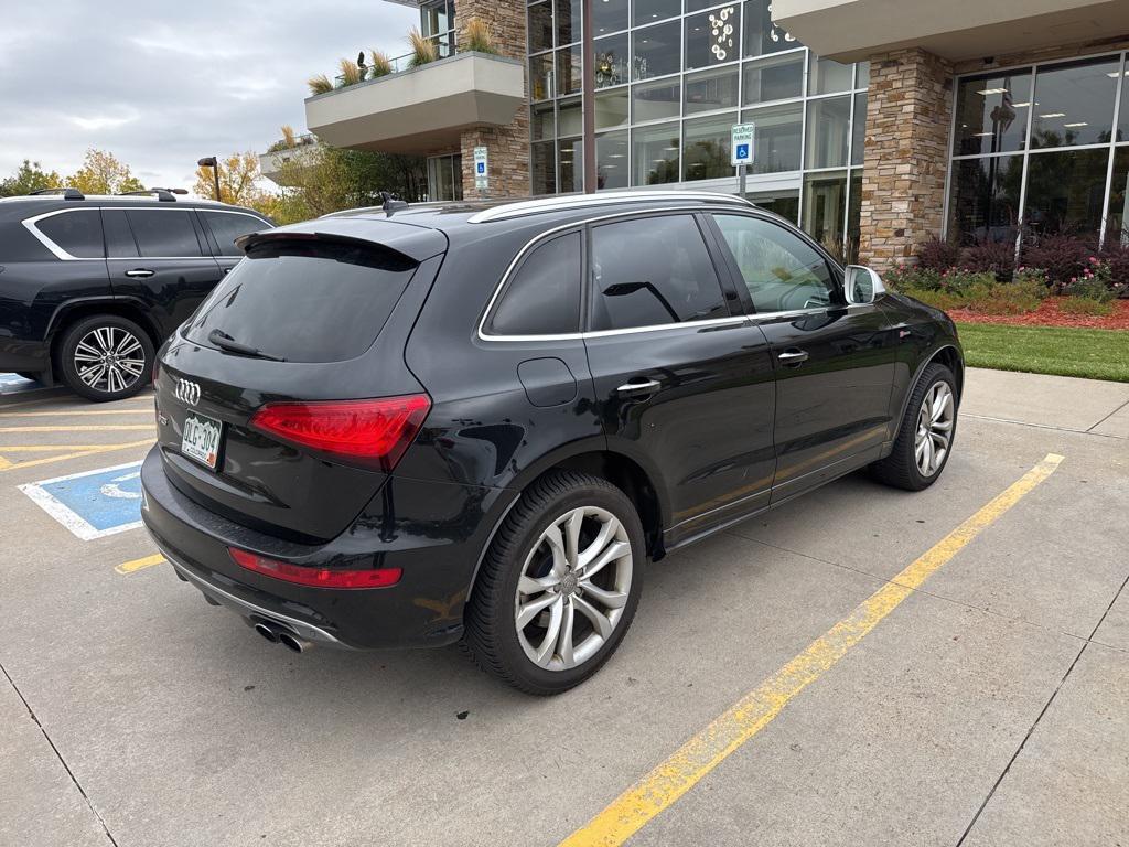 used 2016 Audi SQ5 car, priced at $15,891