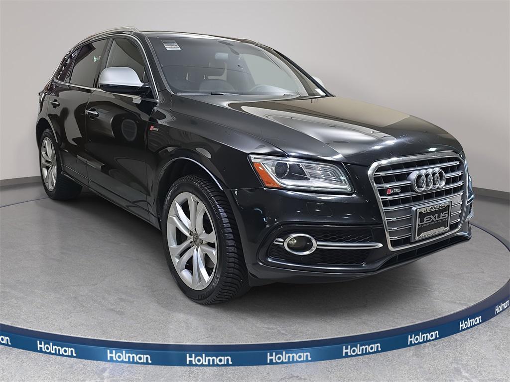 used 2016 Audi SQ5 car, priced at $14,990