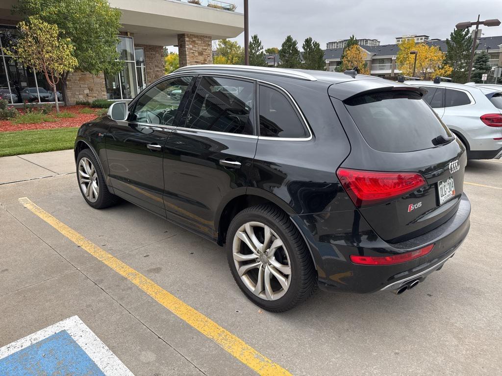 used 2016 Audi SQ5 car, priced at $15,891
