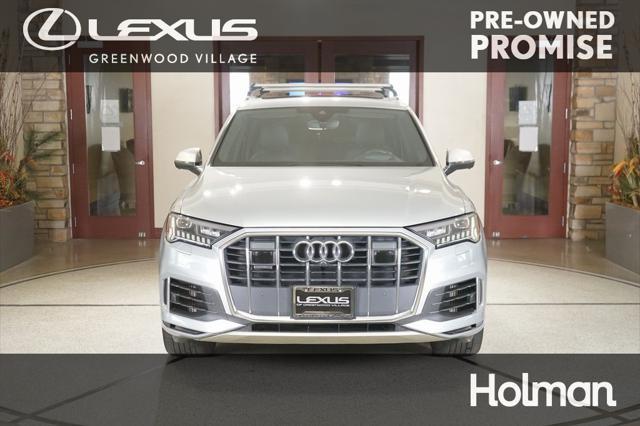 used 2021 Audi Q7 car, priced at $40,895