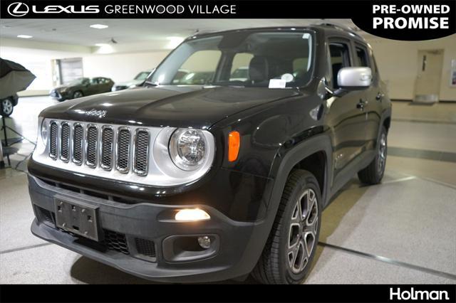 used 2015 Jeep Renegade car, priced at $14,985