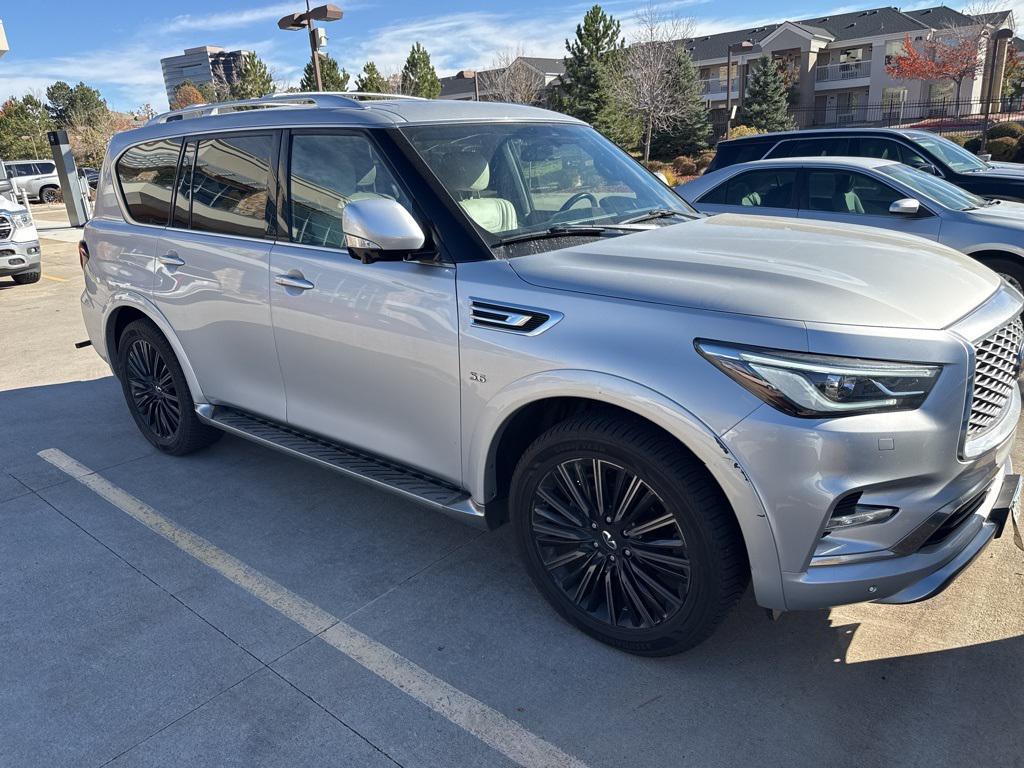 used 2019 INFINITI QX80 car, priced at $28,290