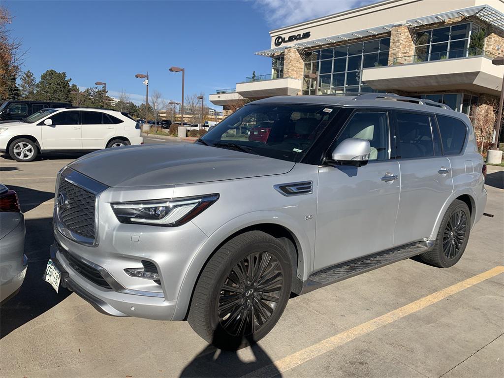 used 2019 INFINITI QX80 car, priced at $28,290