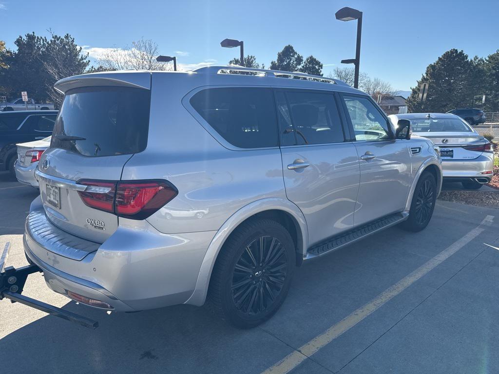 used 2019 INFINITI QX80 car, priced at $28,290