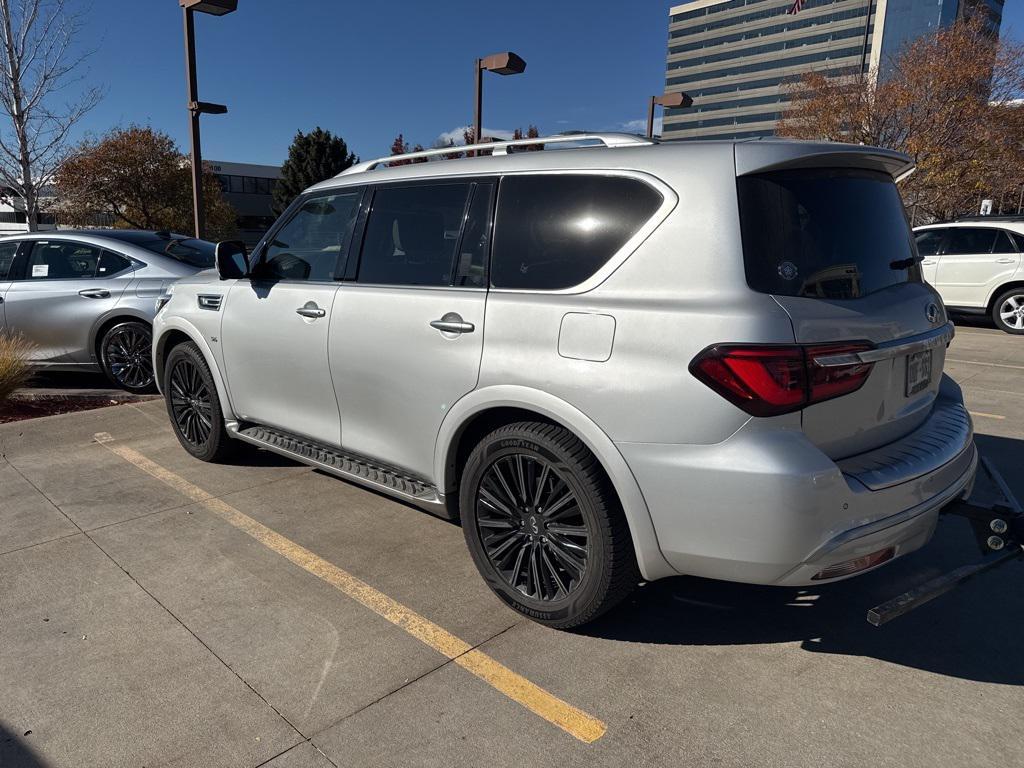 used 2019 INFINITI QX80 car, priced at $28,290