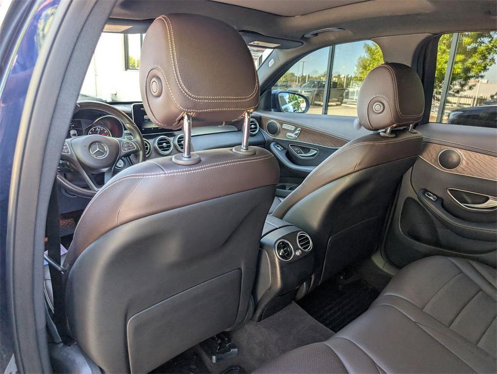 used 2018 Mercedes-Benz GLC 300 car, priced at $18,999