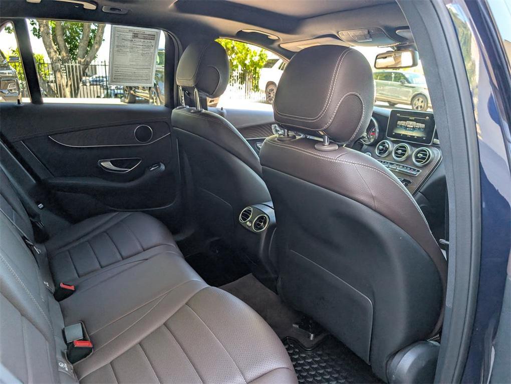 used 2018 Mercedes-Benz GLC 300 car, priced at $18,999