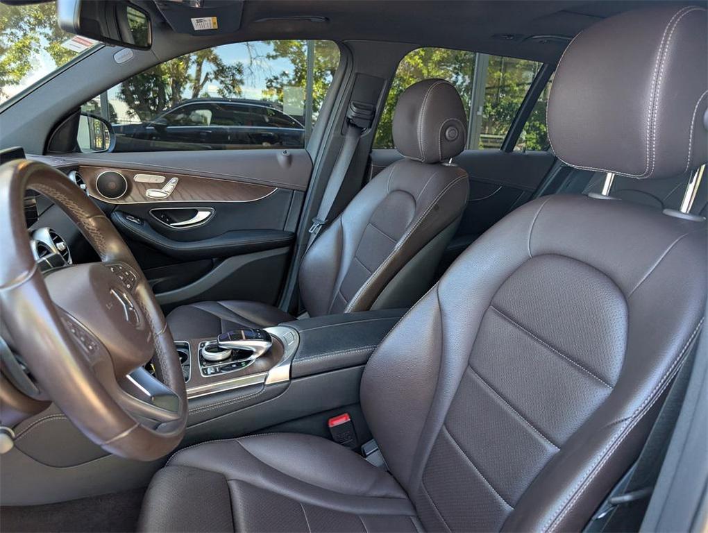 used 2018 Mercedes-Benz GLC 300 car, priced at $18,999