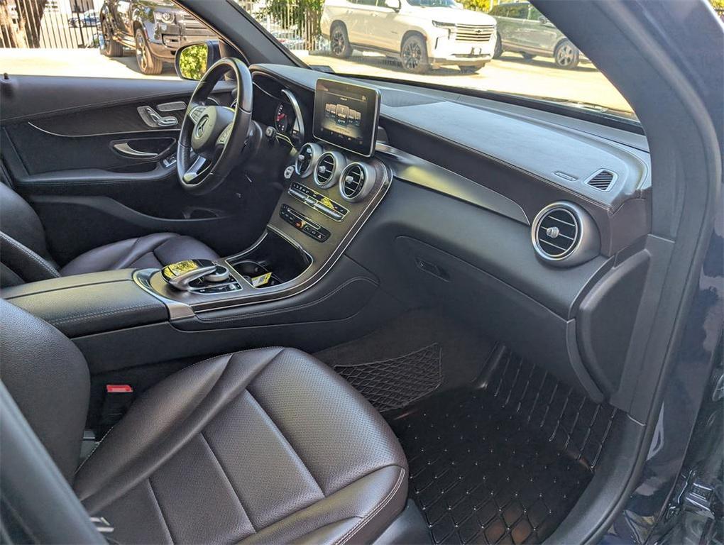 used 2018 Mercedes-Benz GLC 300 car, priced at $18,999