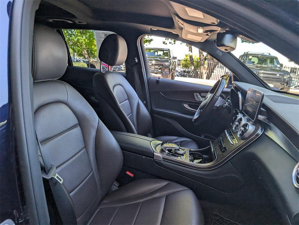 used 2018 Mercedes-Benz GLC 300 car, priced at $18,999