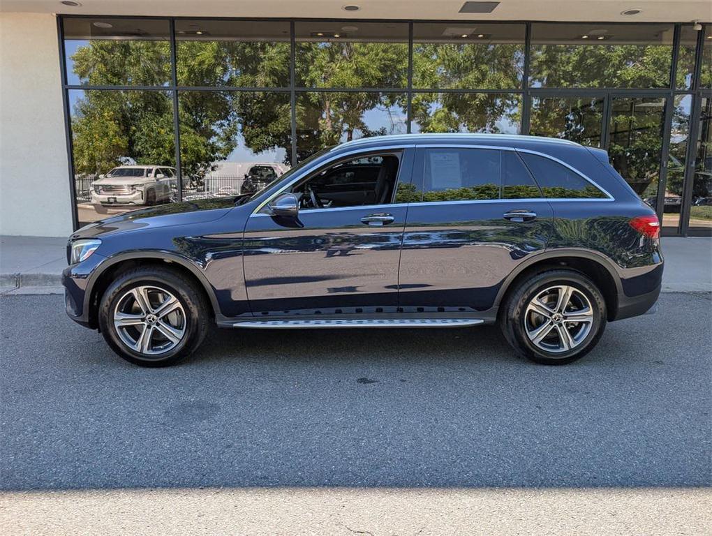 used 2018 Mercedes-Benz GLC 300 car, priced at $18,999