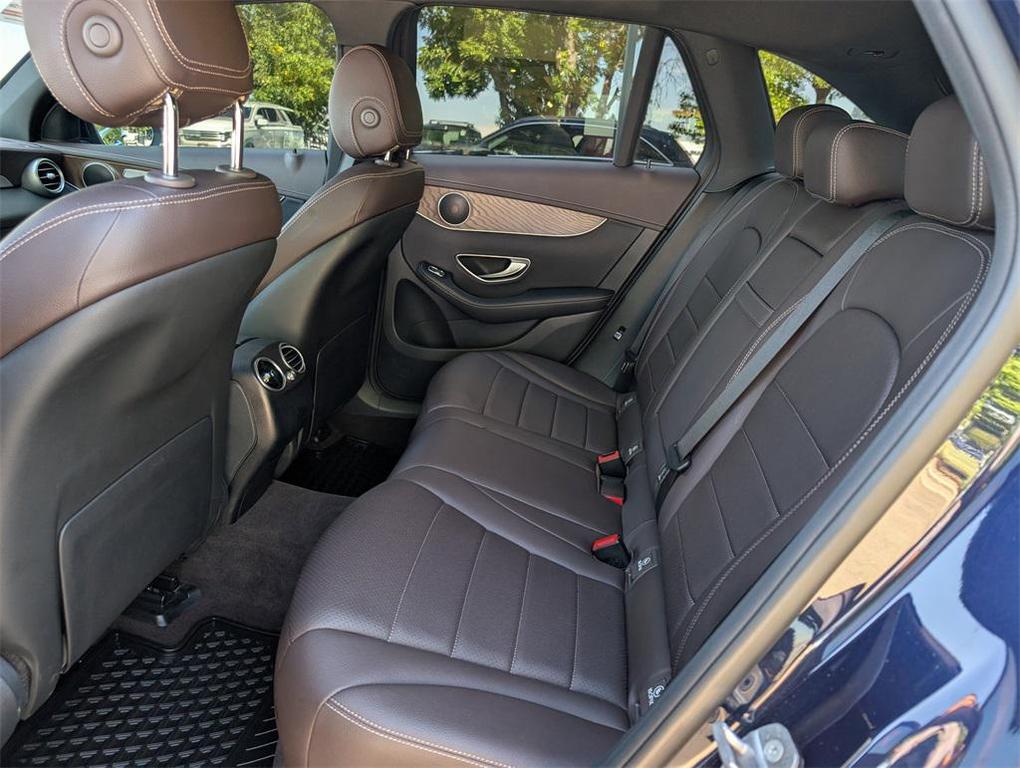 used 2018 Mercedes-Benz GLC 300 car, priced at $18,999