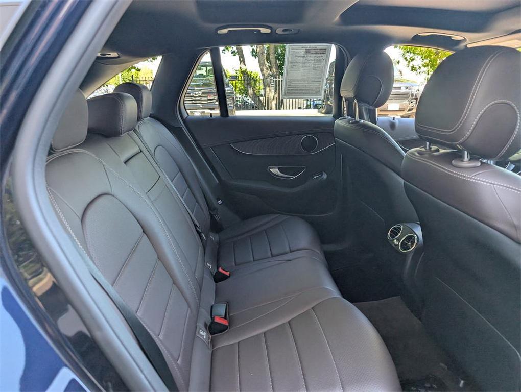 used 2018 Mercedes-Benz GLC 300 car, priced at $18,999